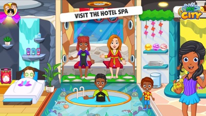 My City: Hotel Family Vacation Screenshot