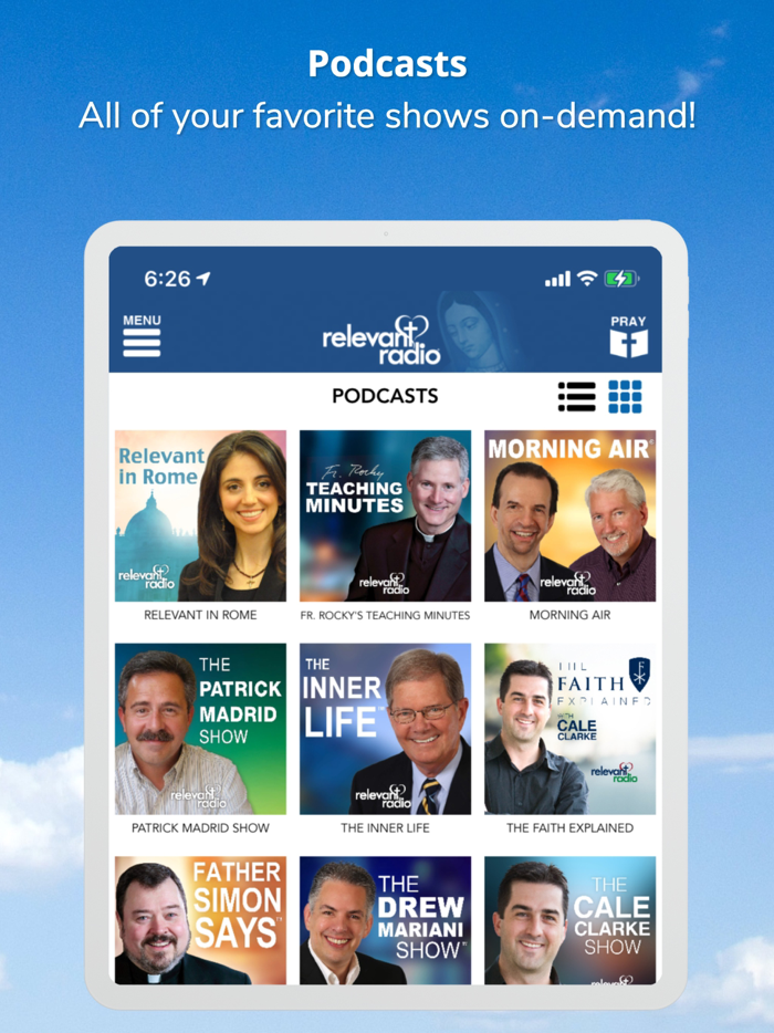 Relevant Radio and Daily Prayers