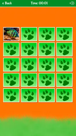 Game screenshot Zoo Animals Matching Game hack