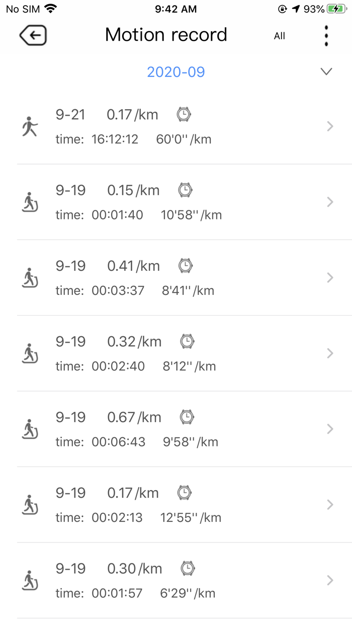 汽车智能手表（国际版）
