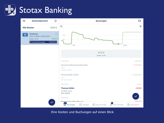 Screenshot #4 pour Stotax Banking