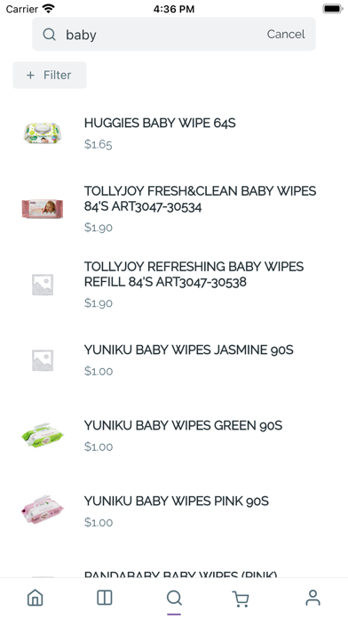 BB Market Screenshot
