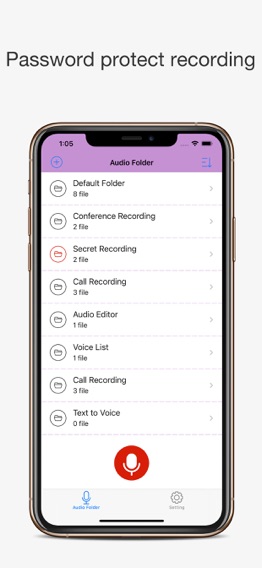 Voice Recorder-call recorderのおすすめ画像1