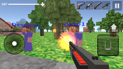 Pixel Gun Shooter 3Dのおすすめ画像5