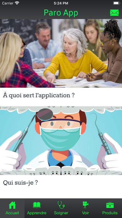 Screenshot #1 pour Paro App