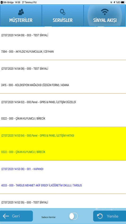 #4. Merkez1 Alarm (iOS) 由: Mustafa Bektas