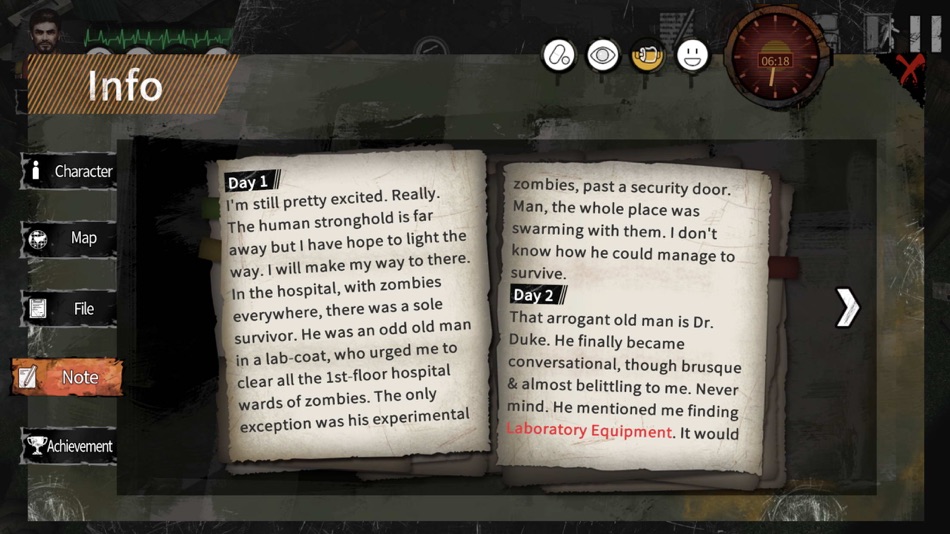 #8. Delivery From the Pain(No Ads) (iOS) โดย: Digipotato Game