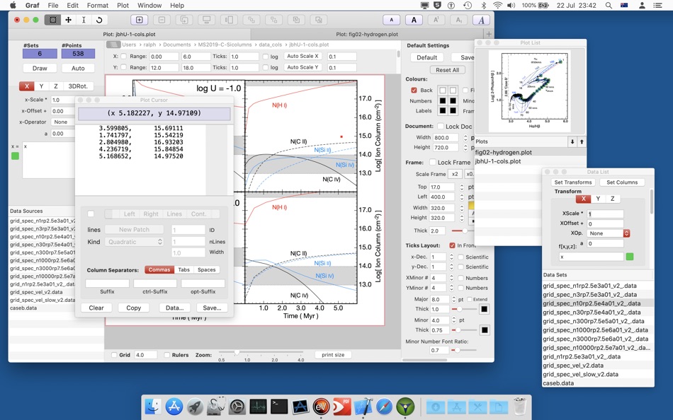 #2. Graf (macOS) 由: Ralph Sutherland