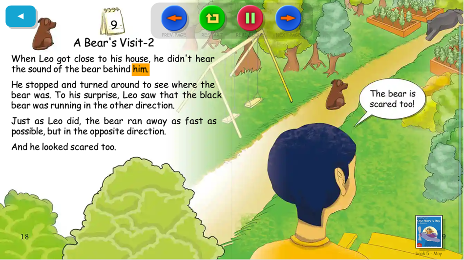 #6. One Story a Day - Beginners (macOS) 由: DC Canada Education Publishing