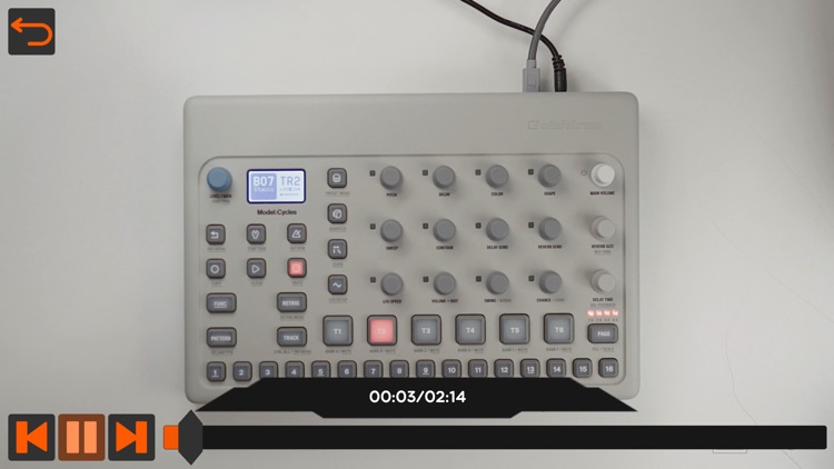 Explore Course for Model Cycle