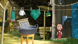 Game screenshot Masha and Bear Clean House apk