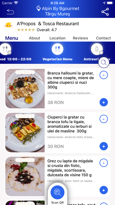 Alpin by Bgourmet Screenshot