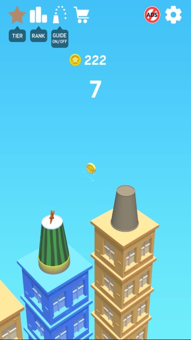 Screenshot #2 pour Cup Stacking