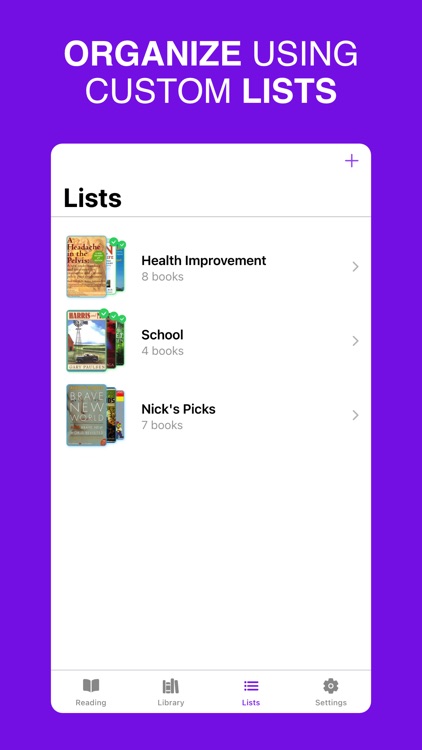 Kabook! Reading List