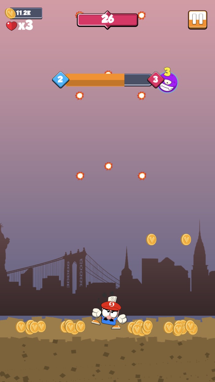 Bounce Monster Blast