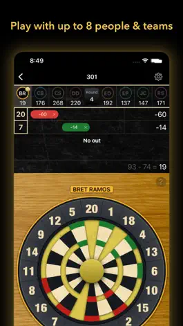 Game screenshot Dart Meister mod apk