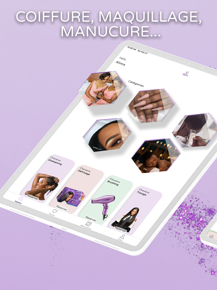 Rafetna Glow - Services Beauté