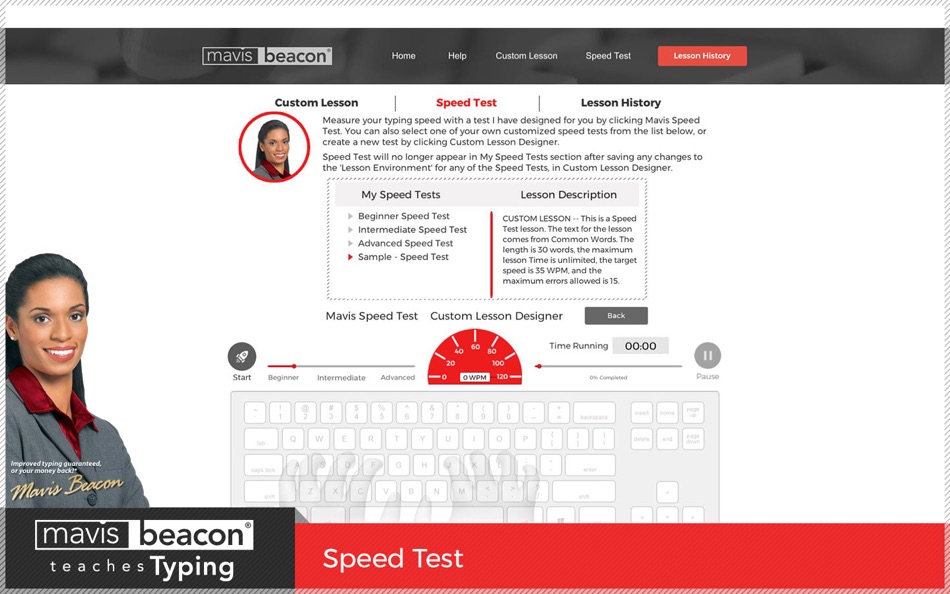 #6. Mavis Beacon 2020 (macOS) Podle: Encore