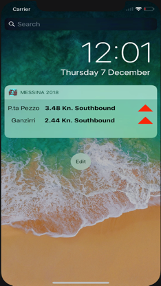 Messina Strait Current 2021 screenshot 5