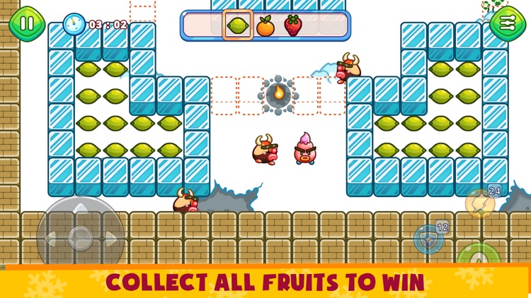 Fruit Ice-Cream 🎮 2 Players! 🎭 Android 