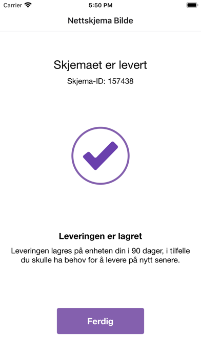 Nettskjema Bilde Screenshot 4 - AppWisp.com