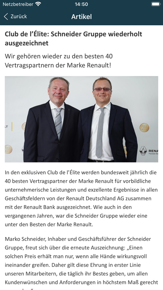 #3. SGapp (iOS) 由: Die Schneider Gruppe