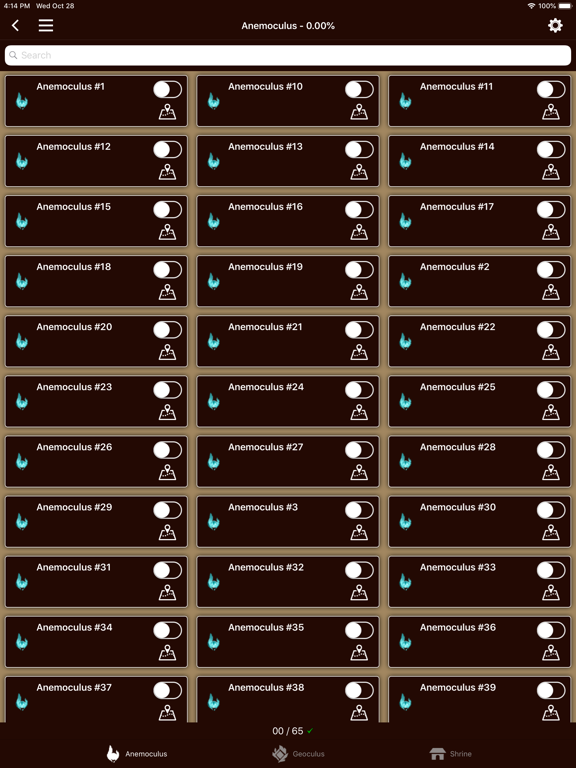 Screenshot #5 pour GI Companion