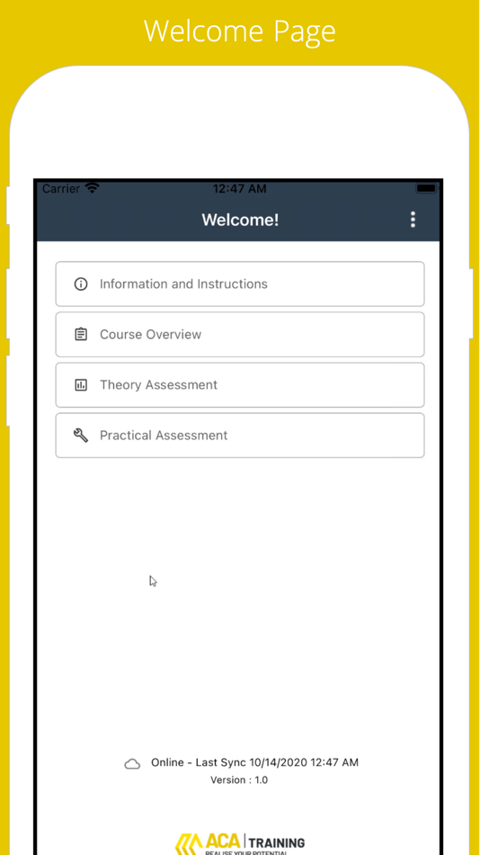 #2. ACA Training (iOS) 由: BGA Technology Services Pty Ltd