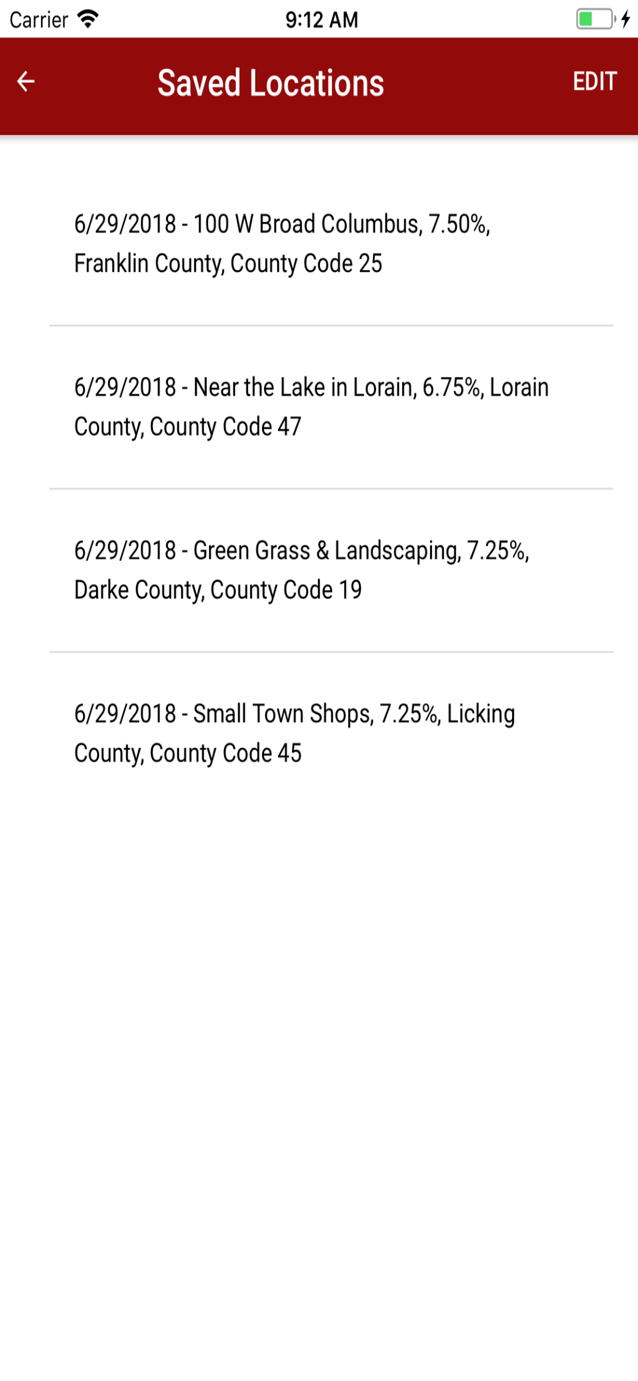 Ohio Taxes