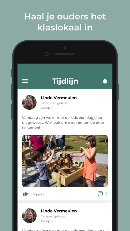 Klasbord Ouderapp