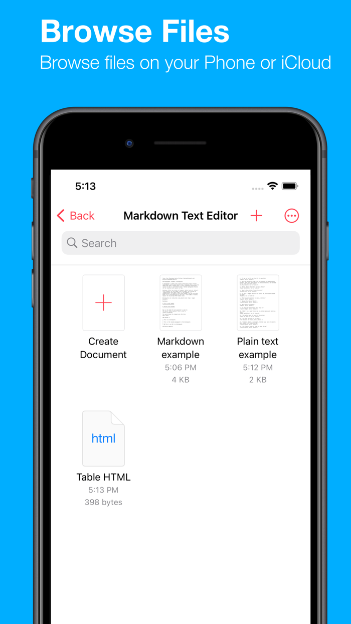 Markdown Text Editor