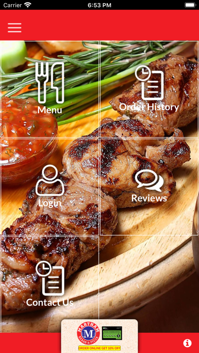 MARTHAM KEBAB & PIZZA Screenshot