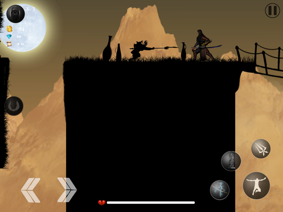 Screenshot #5 pour Ninja Assassin Run 2D