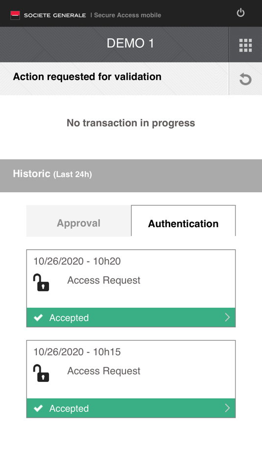 #3. Secure Access for Corporate (iOS) 由: Société Générale