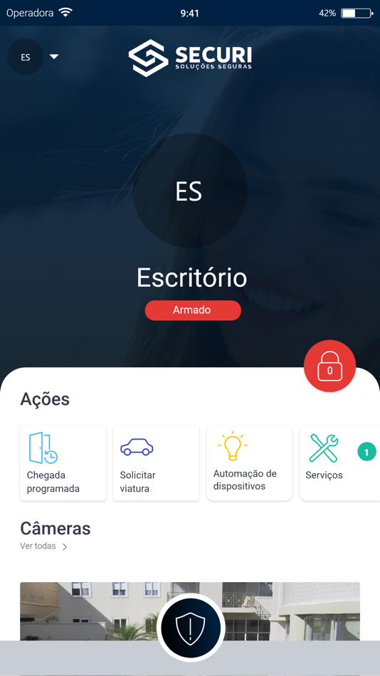 #1. Securi Mobile (iOS) 由: SECURISYSTEM SISTEMAS