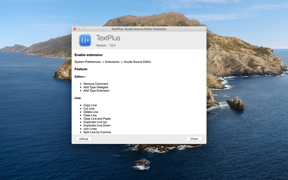 TextPlus - 1.6.0 - (macOS)