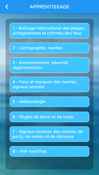 Screenshot #2 pour Permis bateau côtier ENF