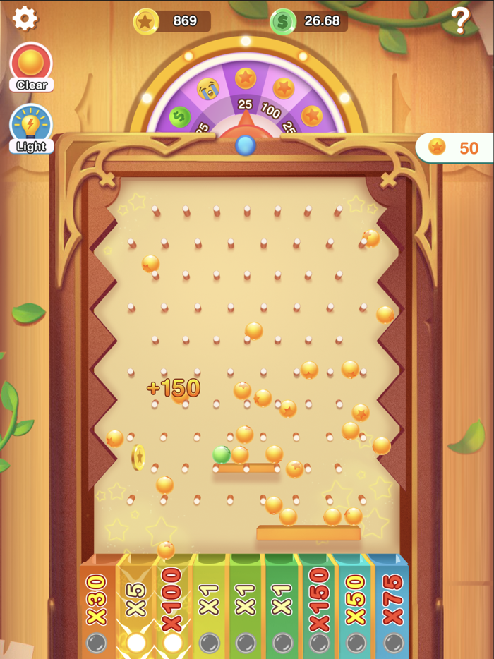 Lucky Plinko - Happy Ball