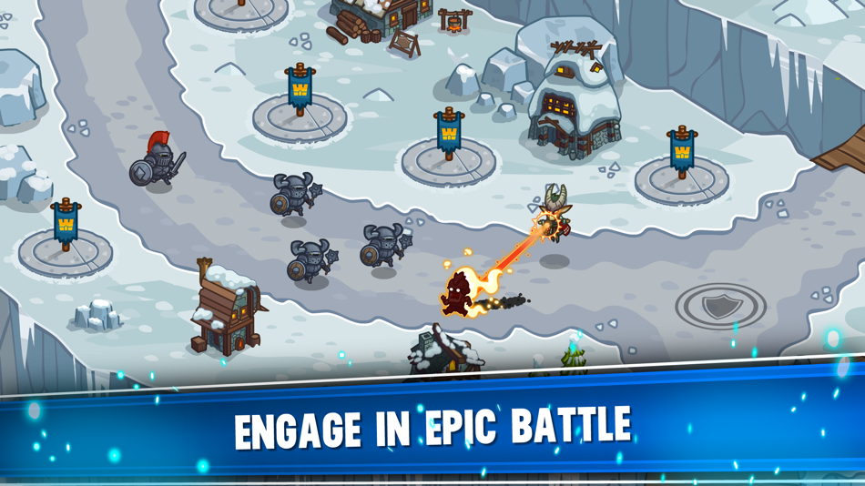 #4. Tower Defense: Magic Quest (iOS) 由: Cantalooza Games LLC