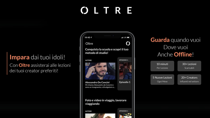 Oltre Impara e ispirati