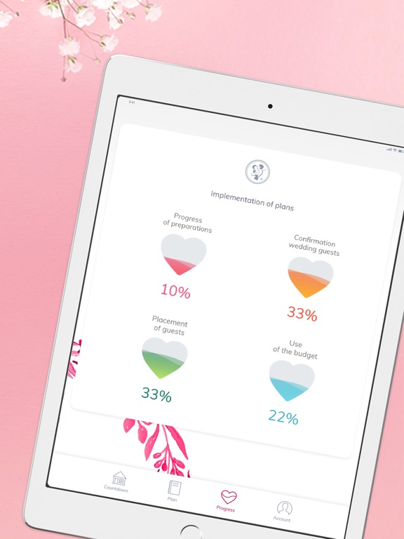Screenshot #6 pour App Wedding planner, countdown