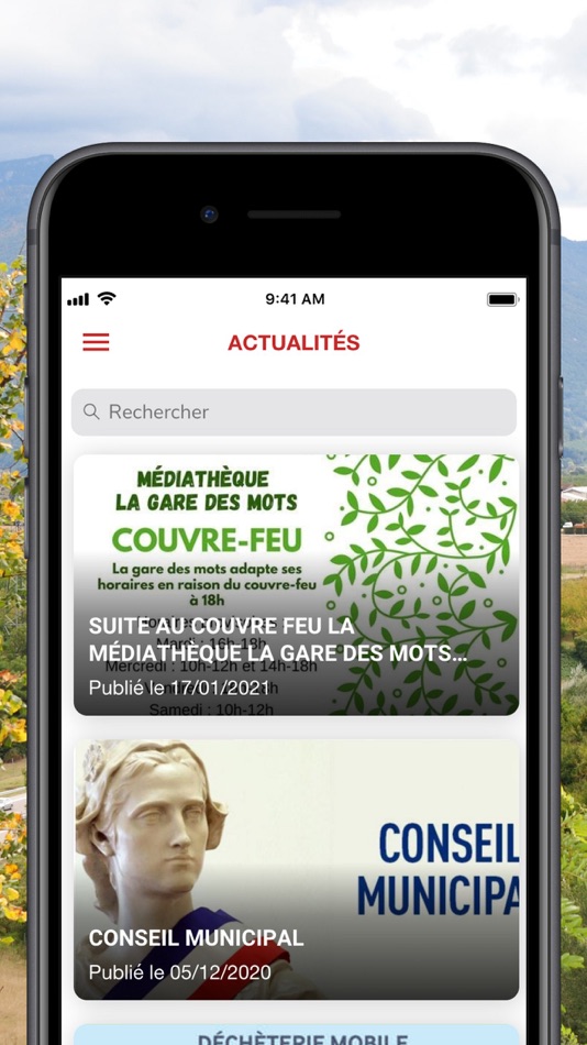 #2. APPLI STH (iOS) 由: Commune de Saint Hilaire du Rosier