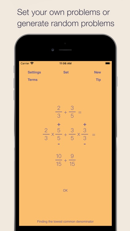Fraction Math