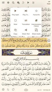 quran hadi english (ahlulbayt) iphone screenshot 3