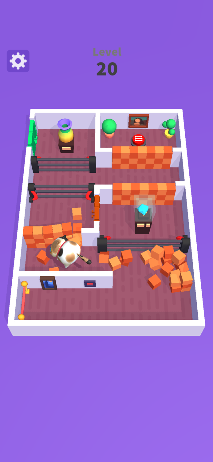 Cat Run 3D - Perfect Escape.IO