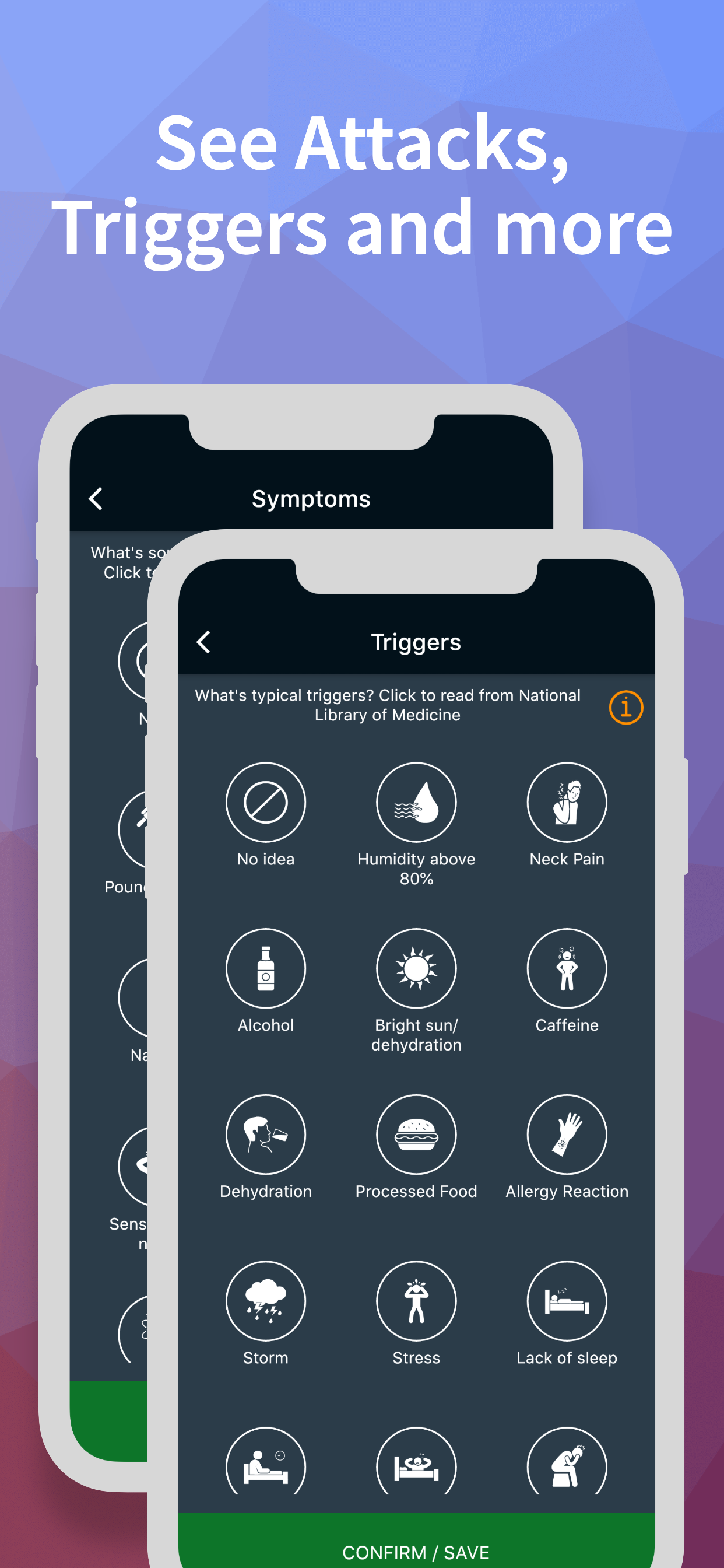 Migraine Pal Tracker