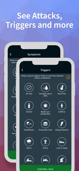 Game screenshot Migraine Pal Tracker apk