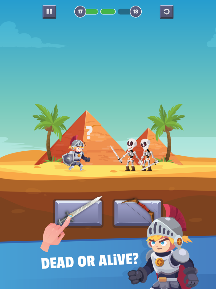 Hero Puzzle Save the Princess