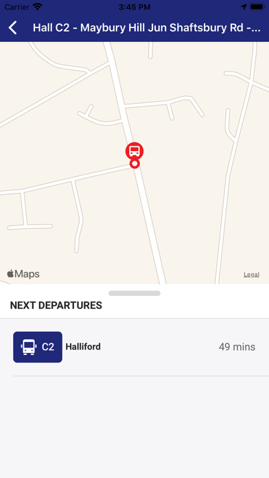 Falcon Coaches Screenshot