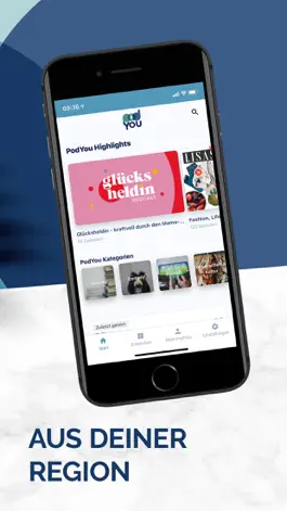 Game screenshot PodYou - Podcasts für Dich! apk